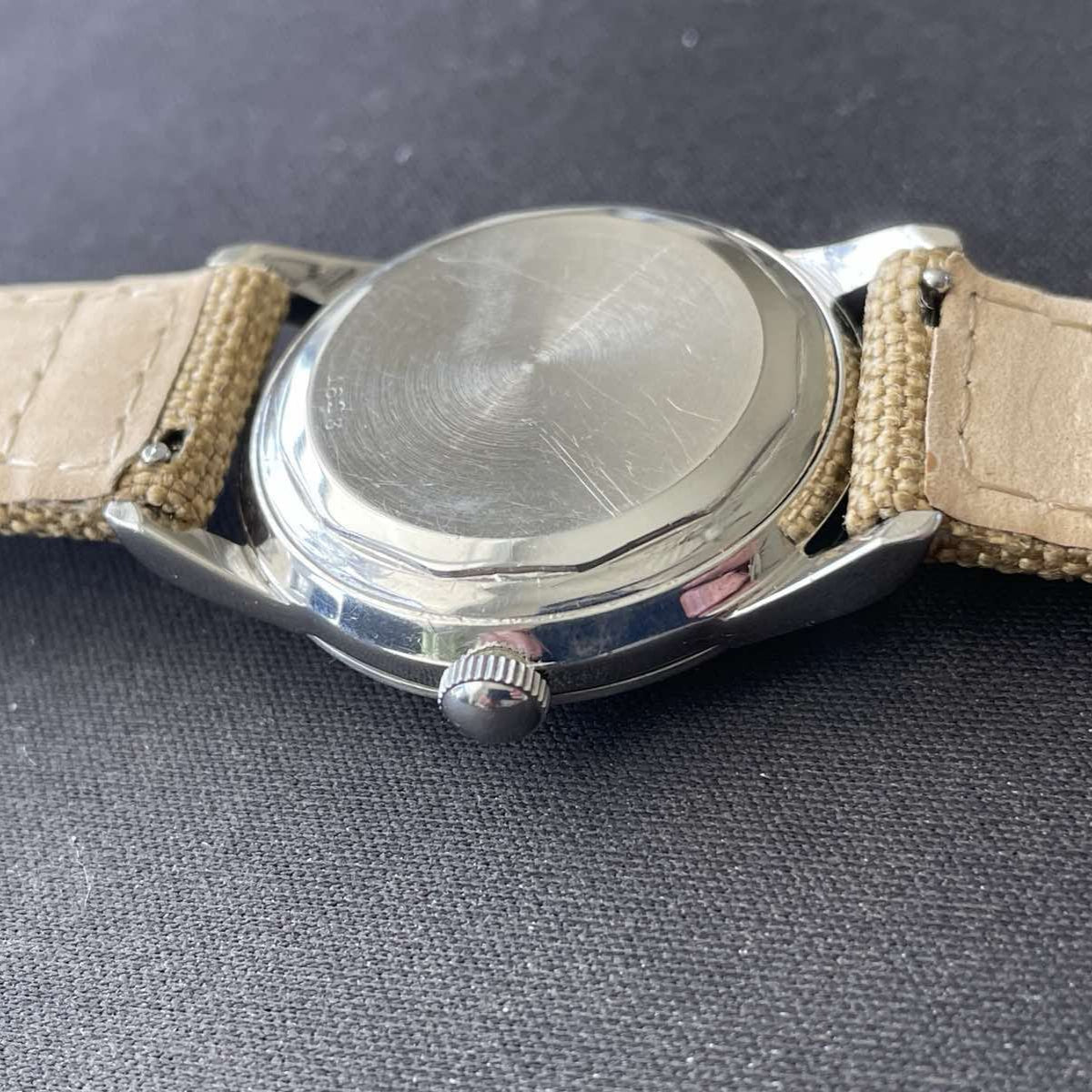 Breguet Automatic Screwed Back Case in Stainless Steel, from 1956