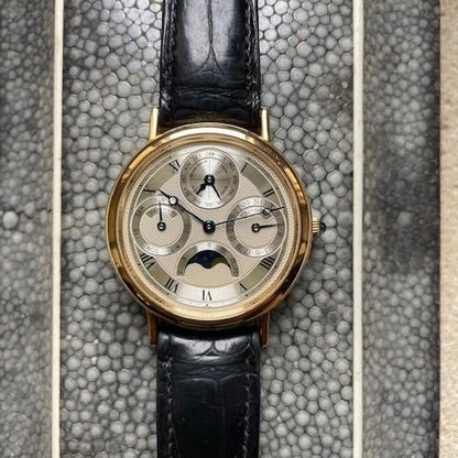 Breguet Perpetual Calendar REF: 3050BA Yellow Gold 1992 - Pires - Mauboussin