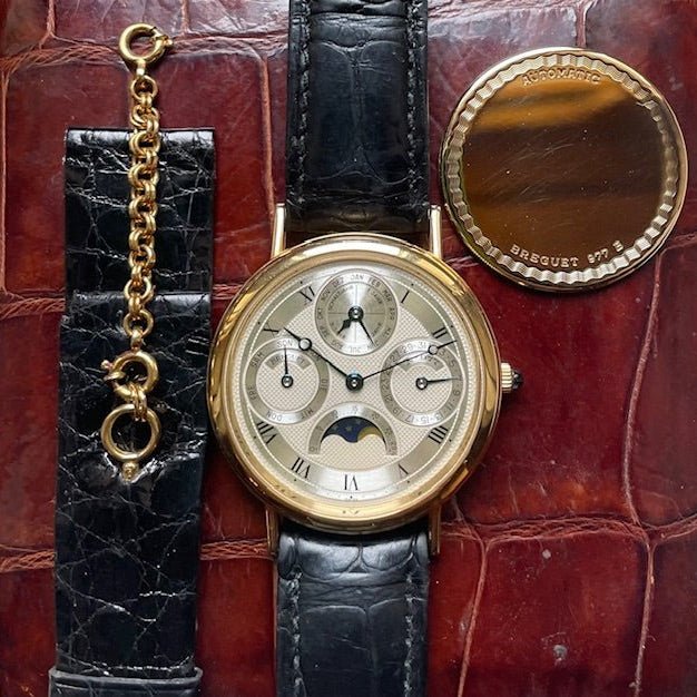 Breguet Perpetual Calendar REF: 3050BA Yellow Gold 1992 - Pires - Mauboussin