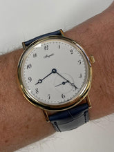 Load image into Gallery viewer, Breguet REF:5140BA with Grand Feu Enamel Dial with Breguet Numerals in Yellow Gold, Circa 2000
