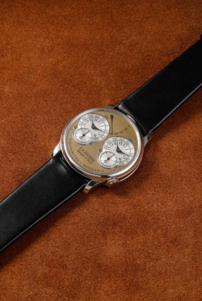 FP Journe Resonance Platinum First Generation 2004 - Pires - Mauboussin