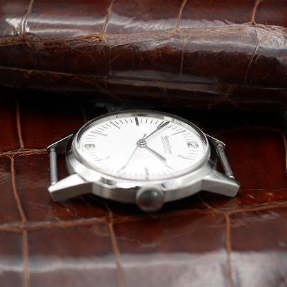 Jaeger - LeCoultre Chronometer, Ref E168 in Stainless steel, Circa 1960 - Pires - Mauboussin