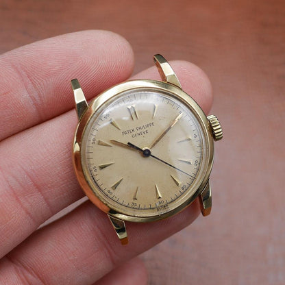 Patek Philippe Calatrava Ref 2460 in Yellow Gold, Circa 1950 