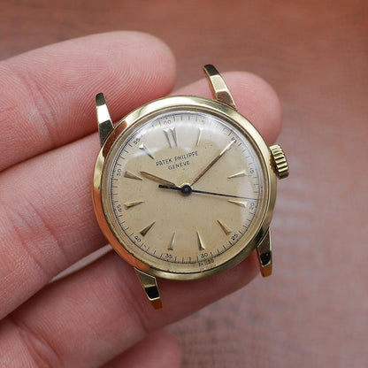 Patek Philippe Calatrava Ref 2460 in Yellow Gold, Circa 1950 