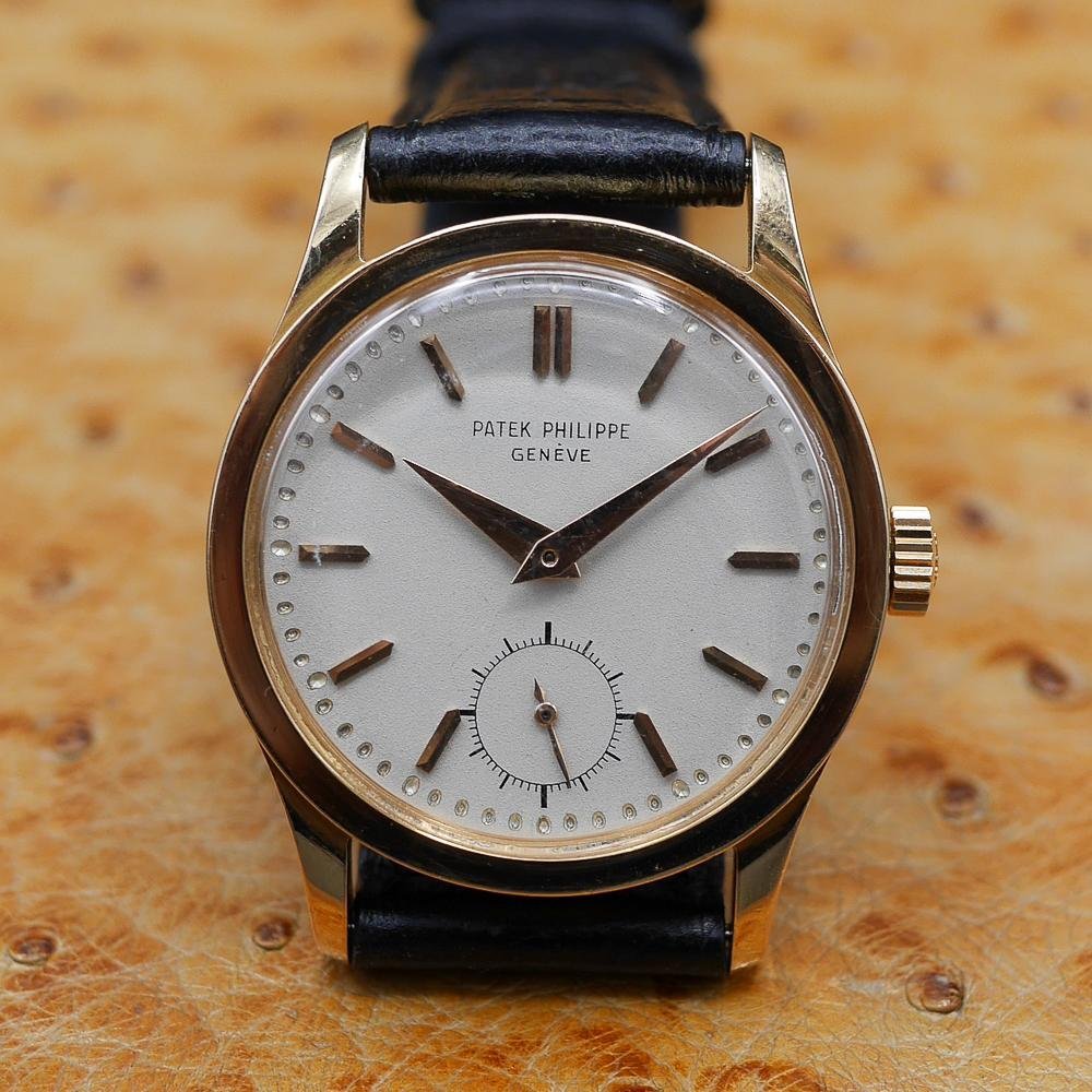 Patek Philippe Calatrava Ref 2545 Pink Gold, Circa 1960 