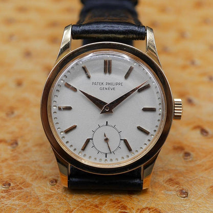Patek Philippe Calatrava Ref 2545 Pink Gold, Circa 1960 
