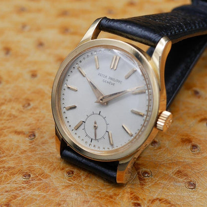 Patek Philippe Calatrava Ref 2545 Pink Gold, Circa 1960 