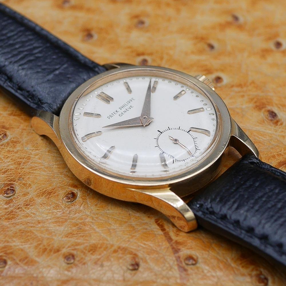 Patek Philippe Calatrava Ref 2545 Pink Gold, Circa 1960 