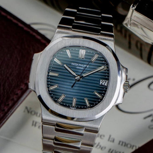 Patek Philippe Nautilus Ref. 5800/1A - 001, Stainless Steel, 2007 - Pires - Mauboussin