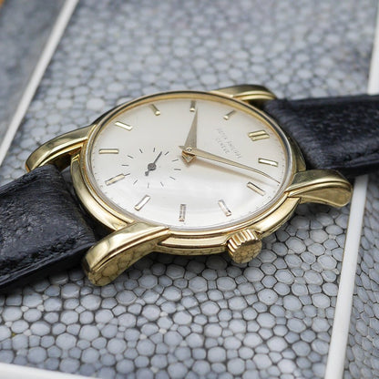 Patek Philippe Retro Ref 2428 in Yellow Gold, Circa 1949.
