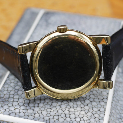 Patek Philippe Retro Ref 2428 in Yellow Gold, Circa 1949.