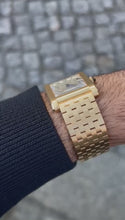 Load and play video in Gallery viewer, Cartier Tank Normale REF: WGTA0110 Full Yellow Gold from 2023
