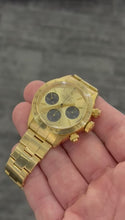 Load and play video in Gallery viewer, Rolex Cosmograph Daytona Ref: 6265 18kt in Yellow Gold from 1986
