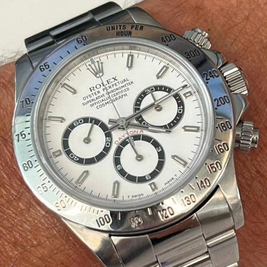 Rolex Daytona Panda REF: 16520 Stainless Steel Full Set 1997 - Pires - Mauboussin