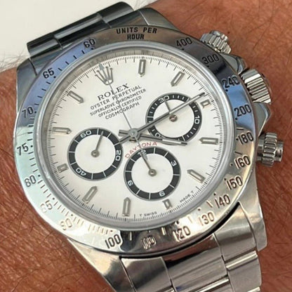 Rolex Daytona REF: 16520 Stainless Steel Full Set 1997 - Pires - Mauboussin