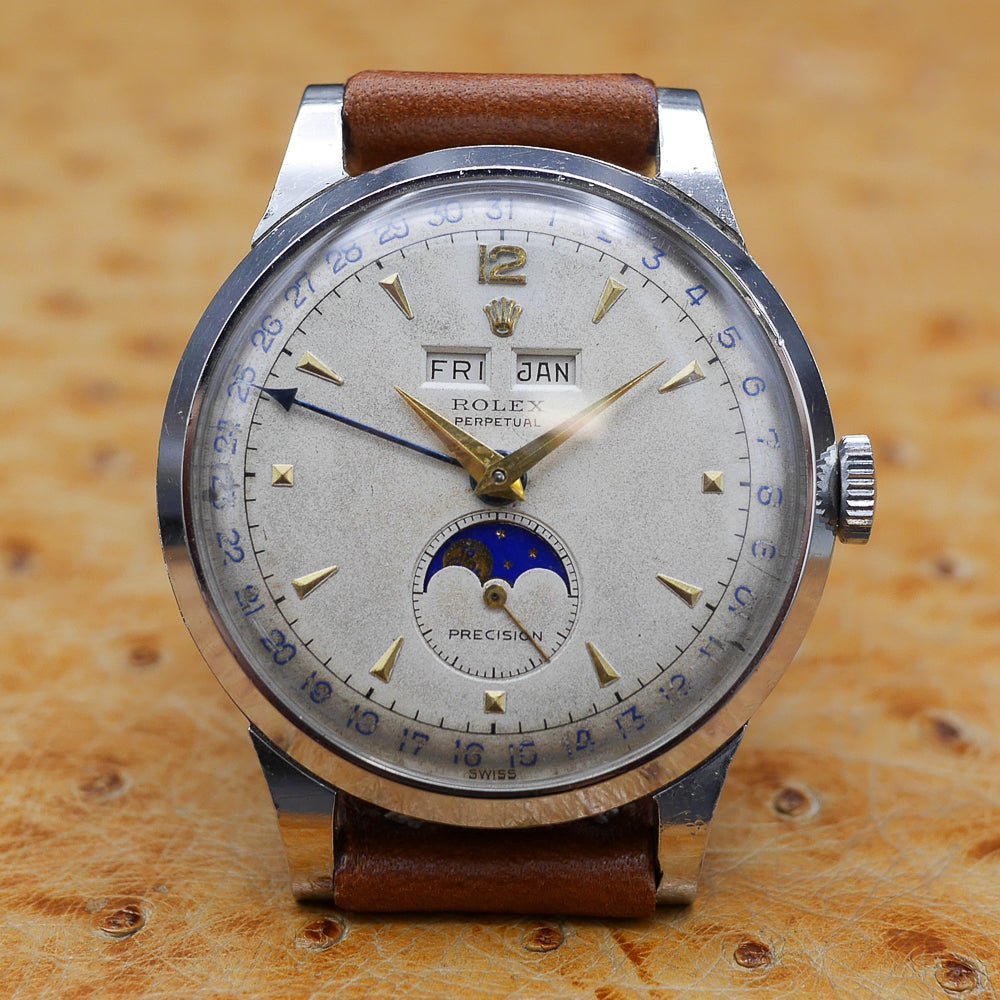 Rolex Perpetual Padellone, Ref 8171 in Stainless Steel, Circa 1951 
