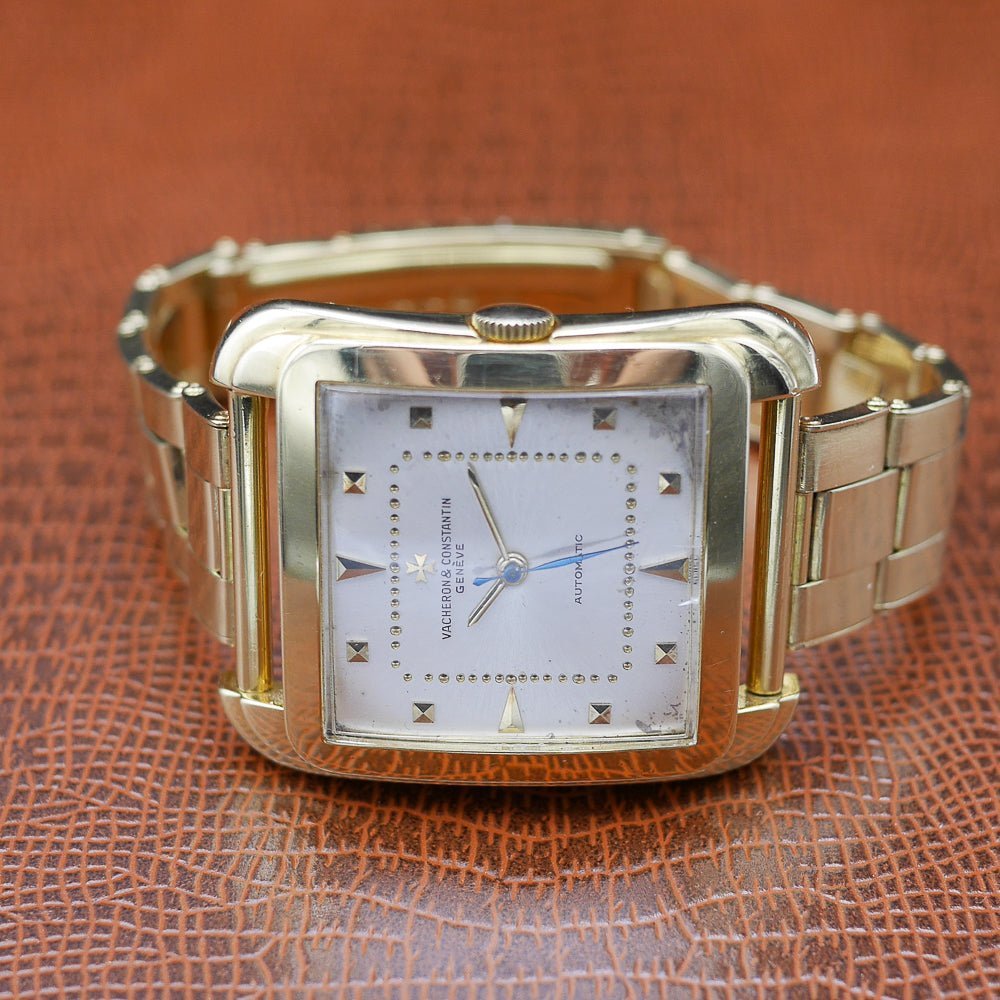 Vacheron Constantin Cioccolattone Yellow Gold Watch 1948.