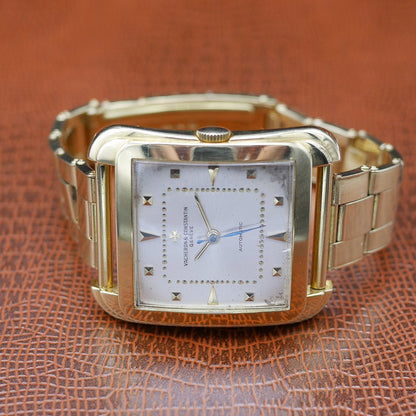 Vacheron Constantin Cioccolattone Yellow Gold Watch 1948.