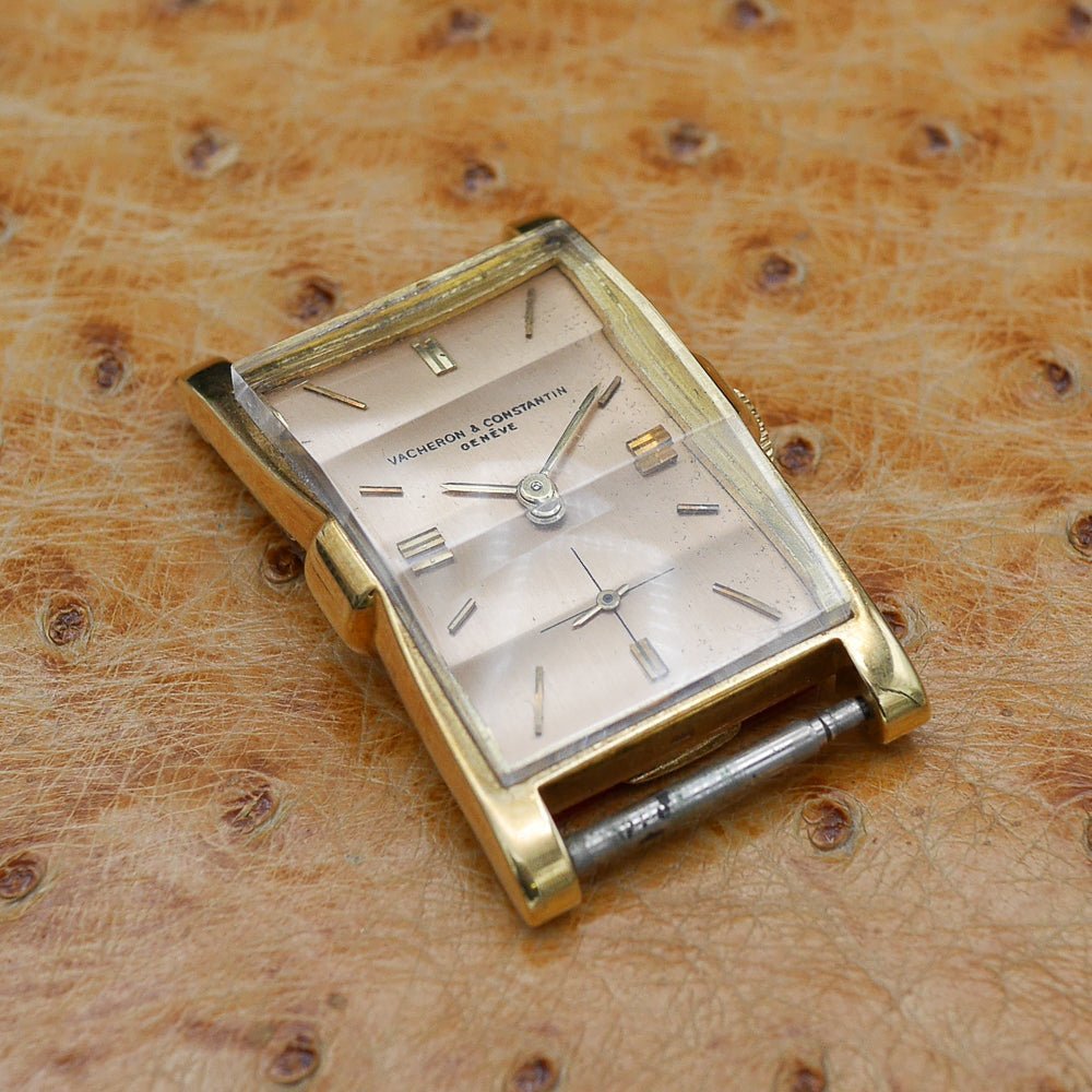Vacheron & Constantin Ref. 4591, Rectangular Yellow Gold, Circa 1945.