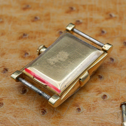 Vacheron & Constantin Ref. 4591, Rectangular Yellow Gold, Circa 1945.