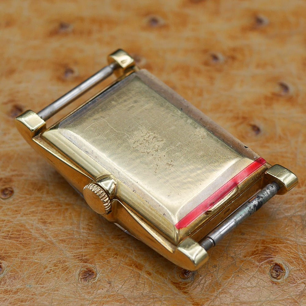Vacheron & Constantin Ref. 4591, Rectangular Yellow Gold, Circa 1945.