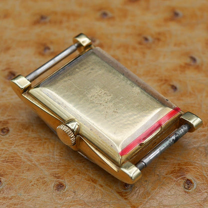 Vacheron & Constantin Ref. 4591, Rectangular Yellow Gold, Circa 1945.