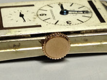 Load image into Gallery viewer, Rolex Prince Chronometer Ref: 1527 in White and Pink gold 14kt. Circa: 1935.
