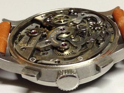 Rolex Chronograph Ref:2508 in Stainless steel. Circa: 1940