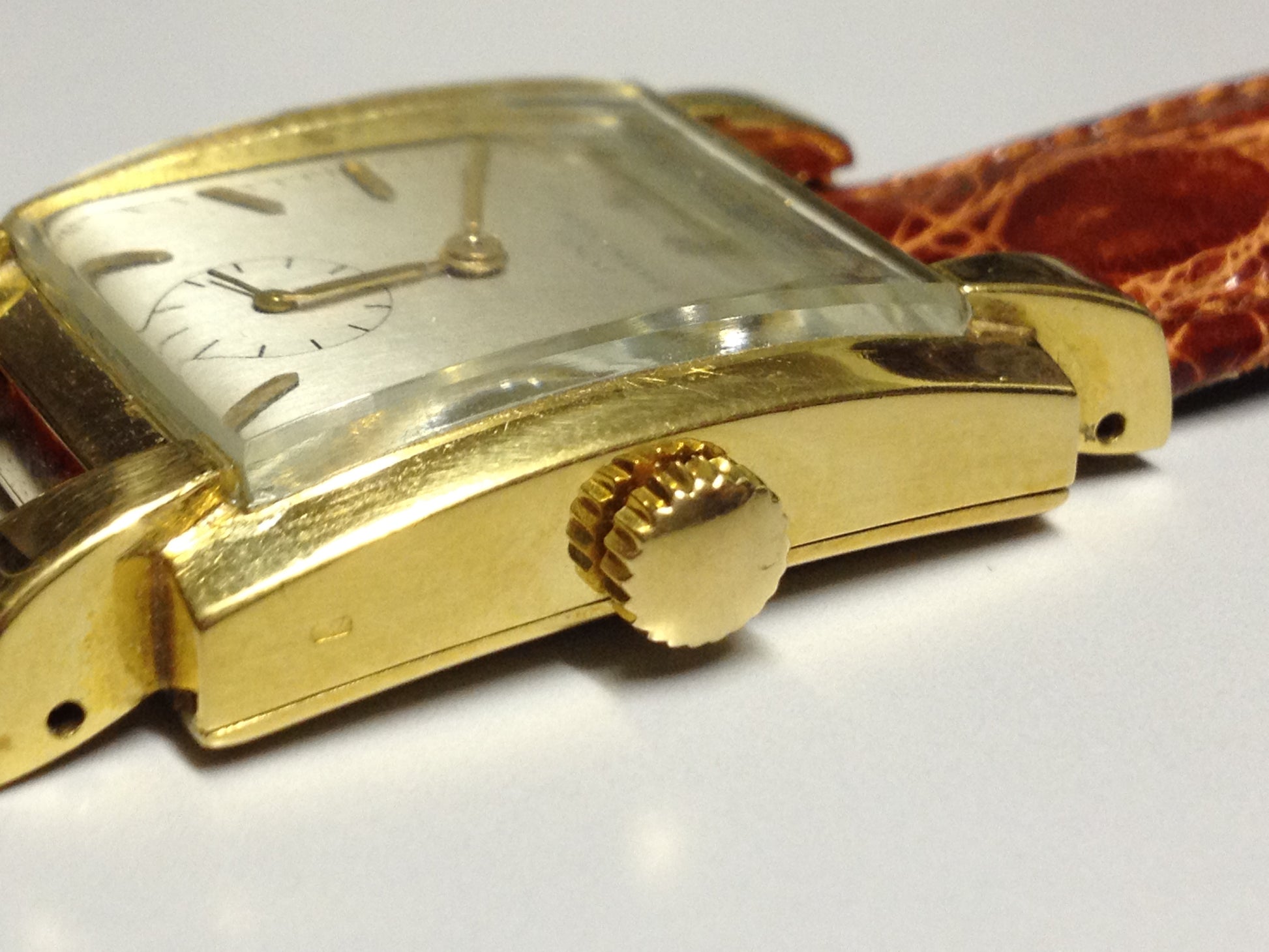 Patek Philippe Ref: 2427 in Yellow gold. Circa: 1950.