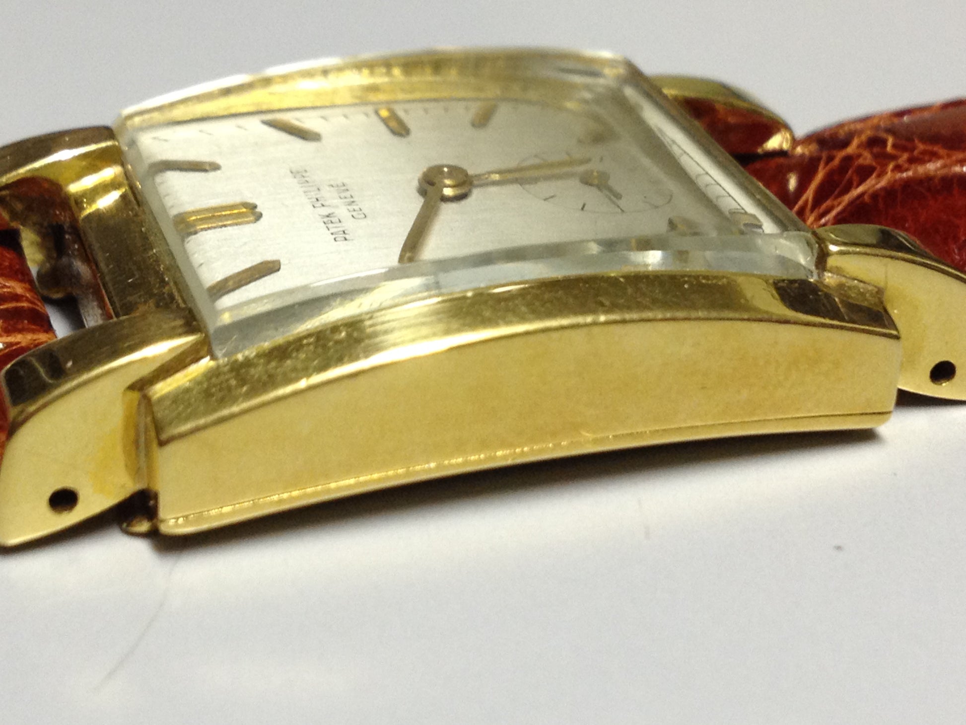 Patek Philippe Ref: 2427 in Yellow gold. Circa: 1950.