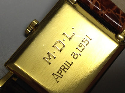 Patek Philippe Ref: 2427 in Yellow gold. Circa: 1950.