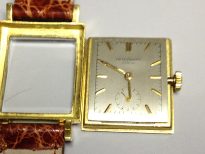 Patek Philippe Ref: 2427 in Yellow gold. Circa: 1950.