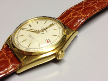 Rolex Oyster Perpetual Chronometer Ref: 5030 in Yellow gold. Circa: 1950.