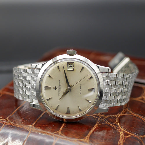 Vacheron&Constantin Retro Dress watch Ref:6378Q  Automatic in White gold. Circa:1958