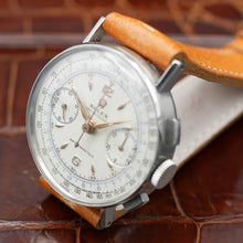 Load image into Gallery viewer, Rolex Chronograph Ref:3484 in stainless steel. Circa:1940
