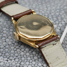 Load image into Gallery viewer, Patek Philippe  Calatrava Ref:438 with Breguet Numerals in Yellow gold. Circa:1943
