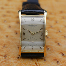 Load image into Gallery viewer, Patek Philippe Hour Glass Ref:1593 in Yellow gold. Circa:1948
