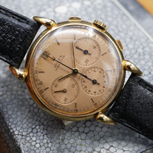 Load image into Gallery viewer, Rolex Chronograph antimagnetic Ref: 4313 in Pink gold. Circa: 1950
