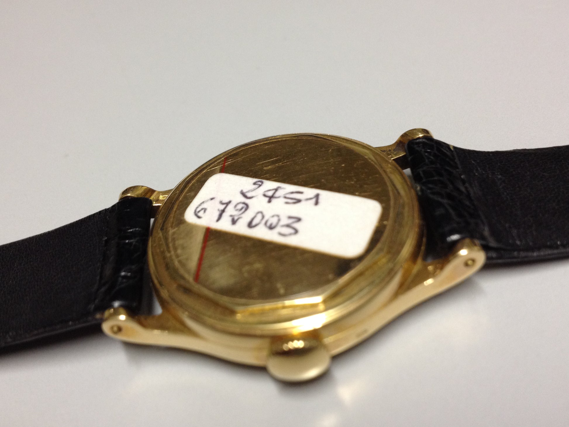 Patek Philippe Calatrava Ref: 2451 in Pink gold. Circa: 1952.