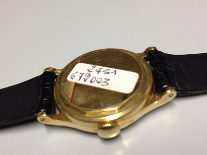 Patek Philippe Calatrava Ref: 2451 in Pink gold. Circa: 1952.