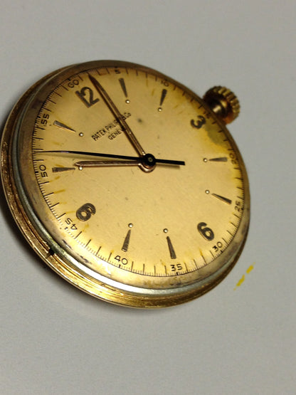 Patek Philippe Ref: 1578 in Pink gold. Circa: 1955.
