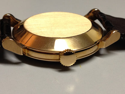 Patek Philippe Ref: 1578 in Pink gold. Circa: 1955.