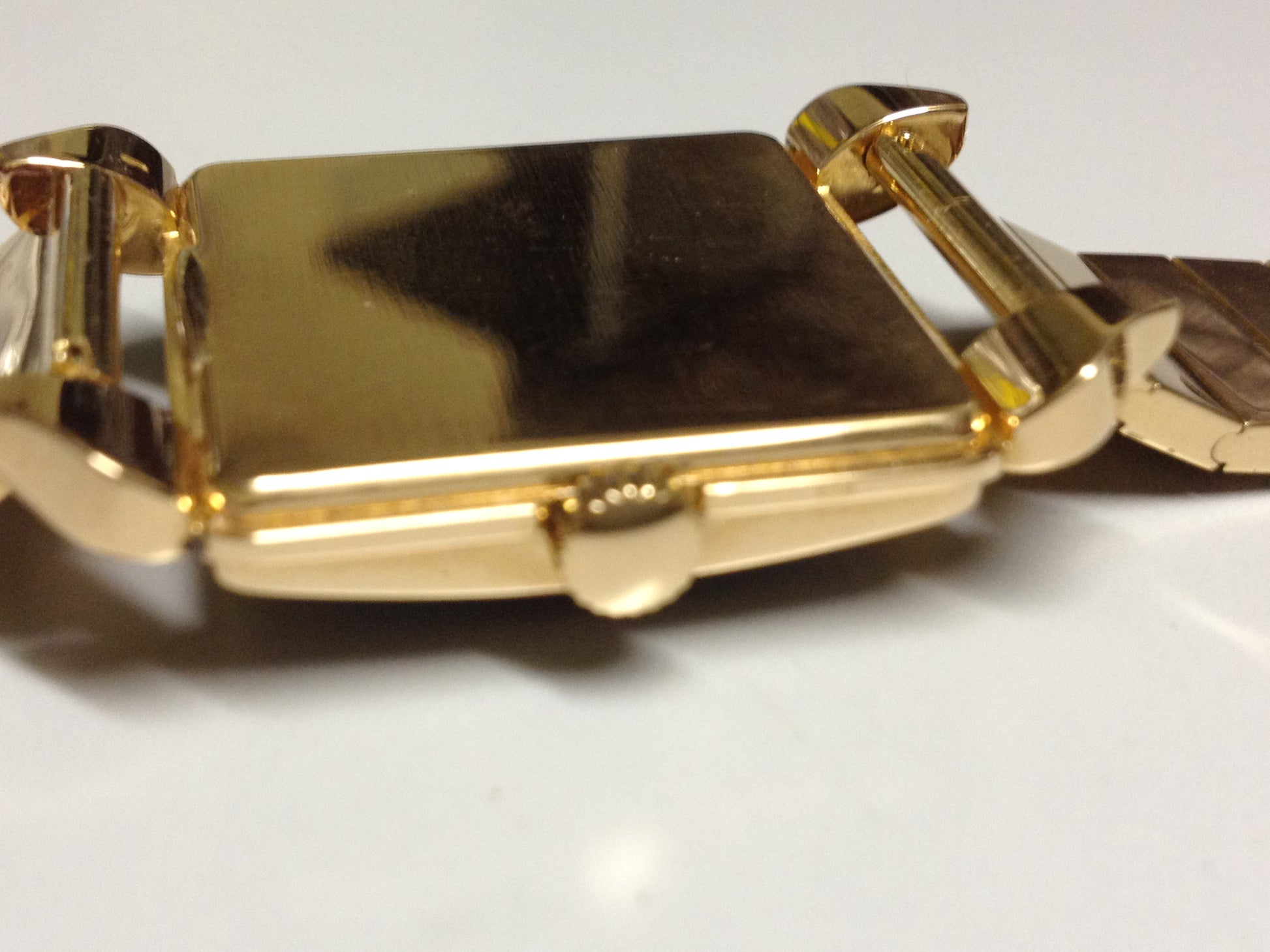 Patek Philippe Retro watch Ref: 2424 in Pink gold. Circa: 1950.