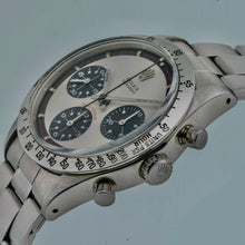 Load image into Gallery viewer, Rolex Daytona Ref 6239 Paul Newman in Stainless steel. Year 1966
