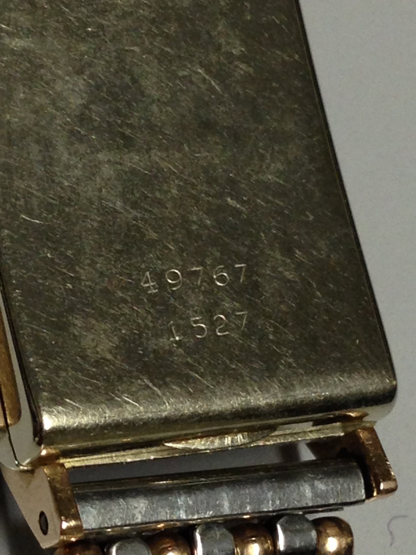 Rolex Prince Chronometer Ref: 1527 in White and Pink gold 14kt. Circa: 1935.