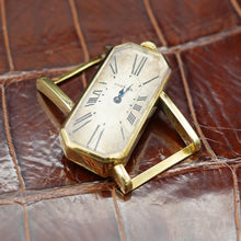 Load image into Gallery viewer, Cartier Driver watch in Yellow gold. Circa: 1930.
