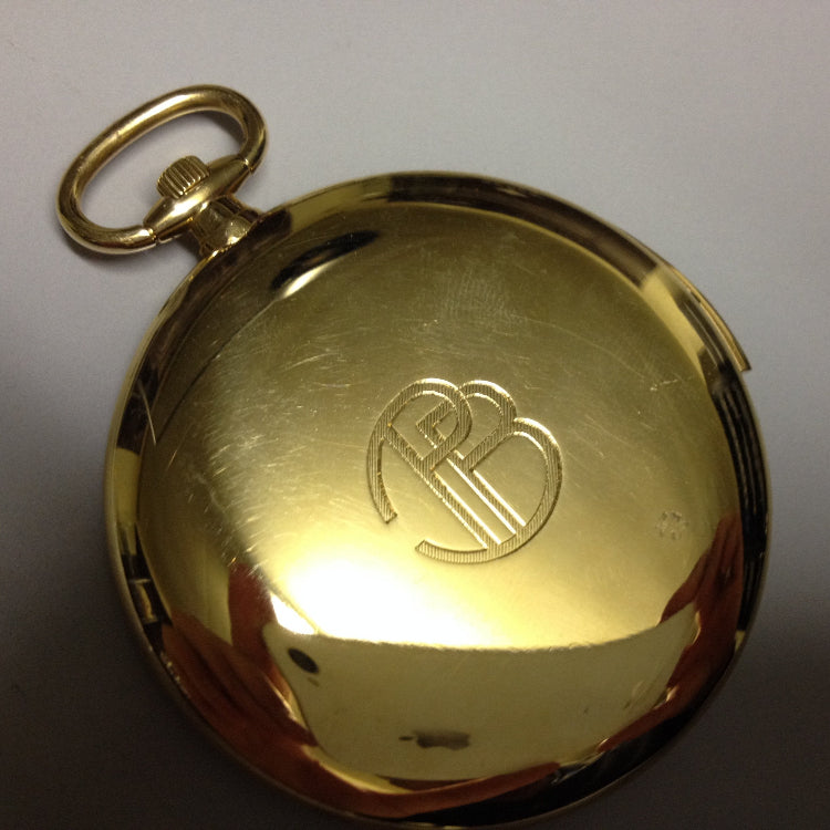 Cartier Pocket watch in Yellow gold. Circa: 1930.