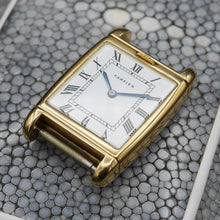 Load image into Gallery viewer, Cartier Tank Basculant In Pink Gold Circa: 1970
