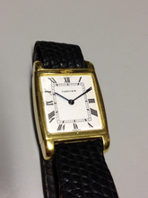 Load image into Gallery viewer, Cartier Tank Reverso in Yellow gold. Circa: 1979
