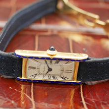 Load image into Gallery viewer, Cartier Tank in Yellow gold. Circa: 1930.
